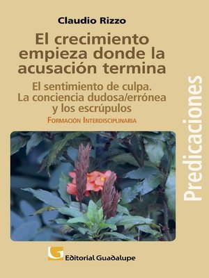 cover image of El crecimiento empieza donde la acusación termina